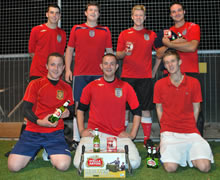 JD Fives 5 A Side Football - League Winners, CFF